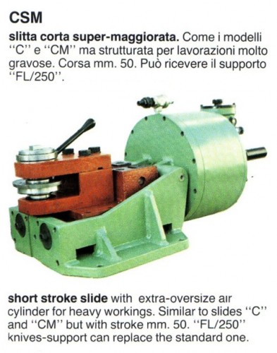 Slitte per bordatrice refilatrice - Plastin Gold